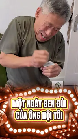 MỘT NGÀY ĐEN Đ.ỦI CỦA ÔNG NỘI TÔI #trolltrolltv #haihuoc #giaitritiktok #funny #foryou 