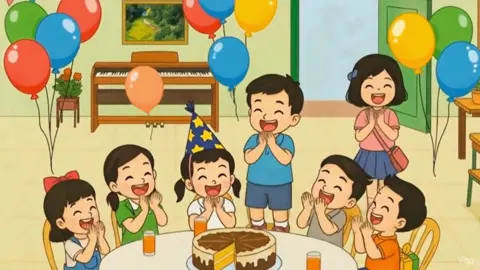 Khám phá vào bài. Phép trừ trong phạm vi 10 #comenchuyenveo3 #Veo3 #Al #giaovientieuhoc #Canva 