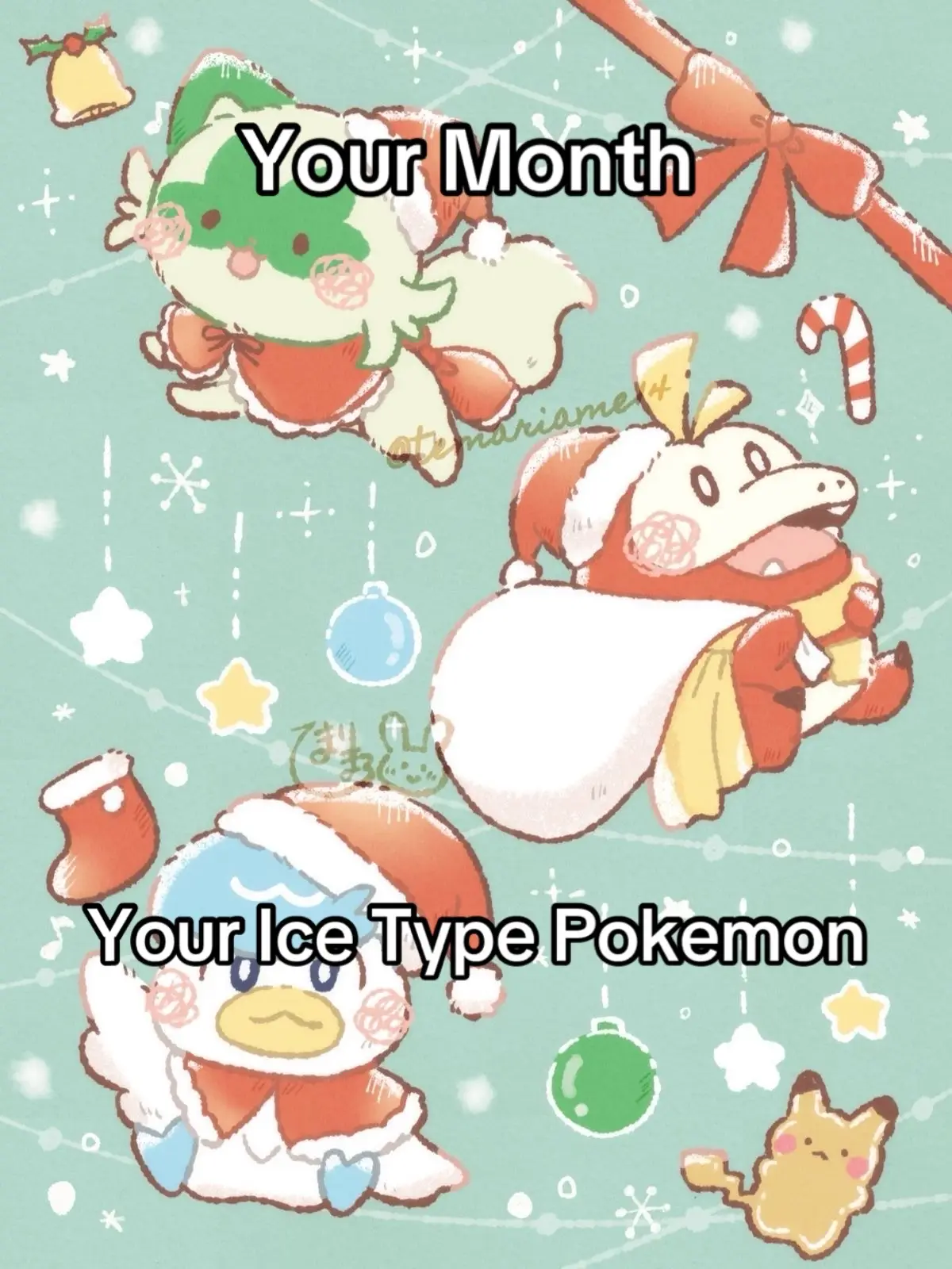 Im oh so excited for the snowy months!! If it’ll snow this year~ im hoping it does:D my friend suggested to do ice types so here they are!  #pokemon #pokemontiktok #pokemoncommunity #pokemonscarletviolet #fyp 