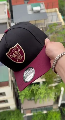 Hot cap 😈😈😈 #neweracap #newera #gorras #raiders #streetwear 