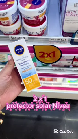 Farmatodo 2 x 1 en protector solar Nivea #paratiiiiiiiiiiiiiiiiiiiiiiiiiiiiiii #farmatodovzla #foryoupage #BeautyTok #capricorn♑️ 