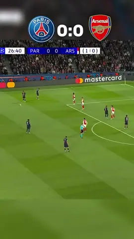 Arsenal vs Psg 🤩#arsenal #psg #ucl 