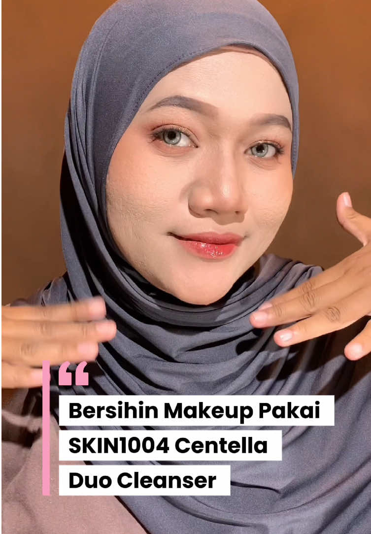 Jangan skip double cleansing ya best.. andalanku ya @SKIN1004   #Skin1004Crew #trySKIN1004 #skin1004 #Skin1004Indonesia #Skin1004ID  