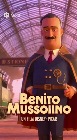 L’uomo che odiava i treni in ritardo🚆 ⏰.                              #skeletroll #pixar #disney #memestiktok #benito 