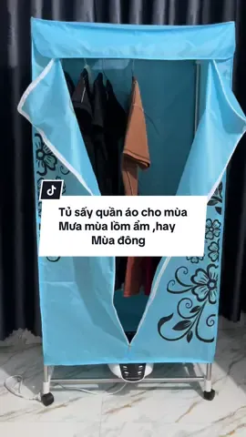 Tủ sấy quần áo ,giúp quần áo nhanh khô mà vẫn lưu được hương thơm của nước xả vải .#namxinxin828 #dogiadungtienich #tusayquanao #tusayquanaodidong #xuhuongtiktok2025🥰 