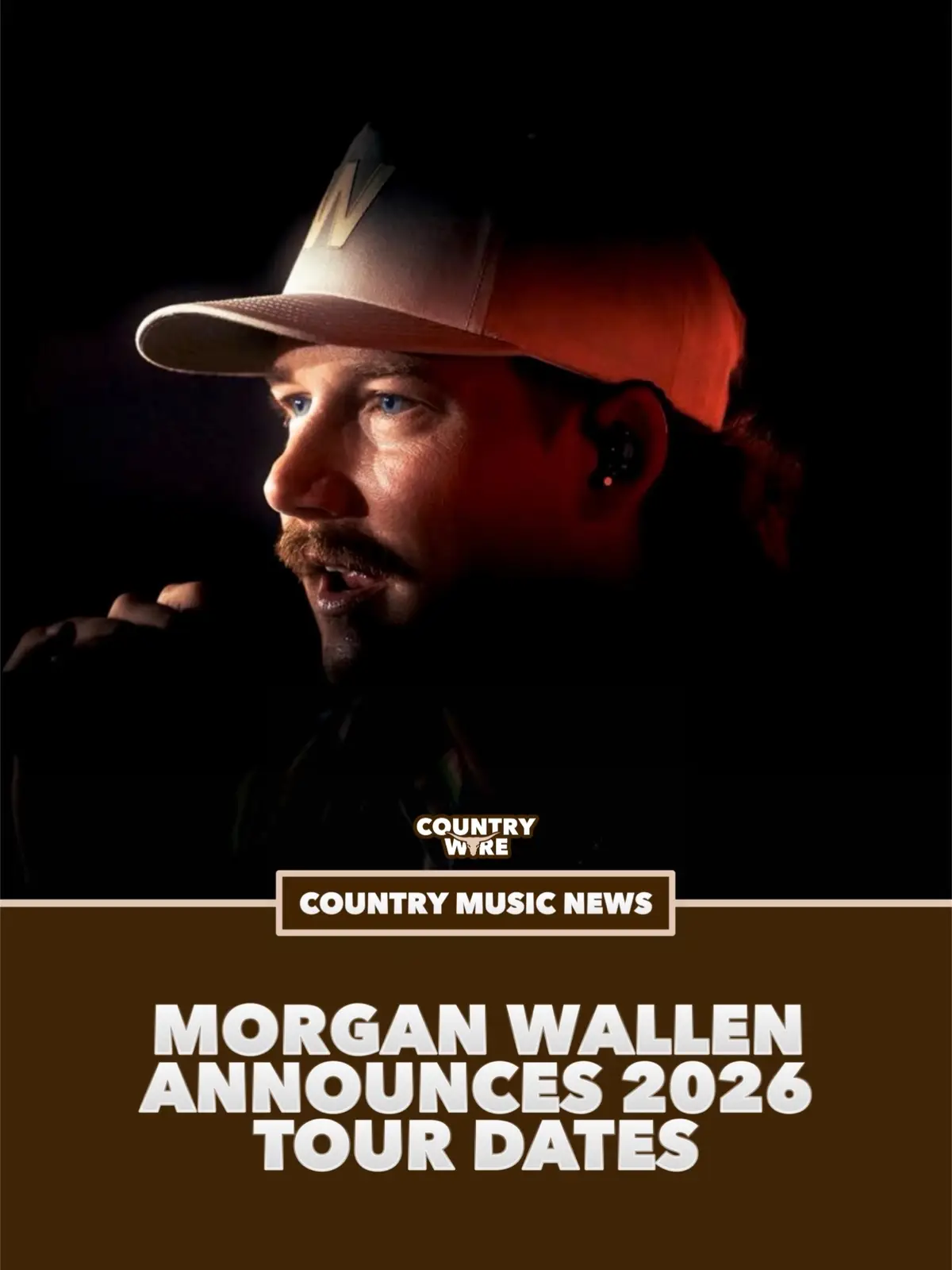 Morgan Wallen announces the 2026 “Still The Problem Tour”. #morganwallen #countrymusic #concert 
