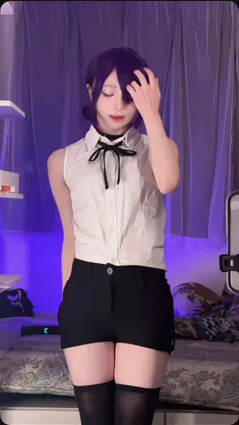 レゼのコスプレしたら自認レゼって言われててコメント欄終わってる笑ハッピーハロウィンイブ#レゼ #チェンソーマン 