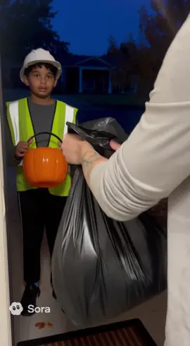 Thats not candy… #Halloween #ai #funny #lol #sora 
