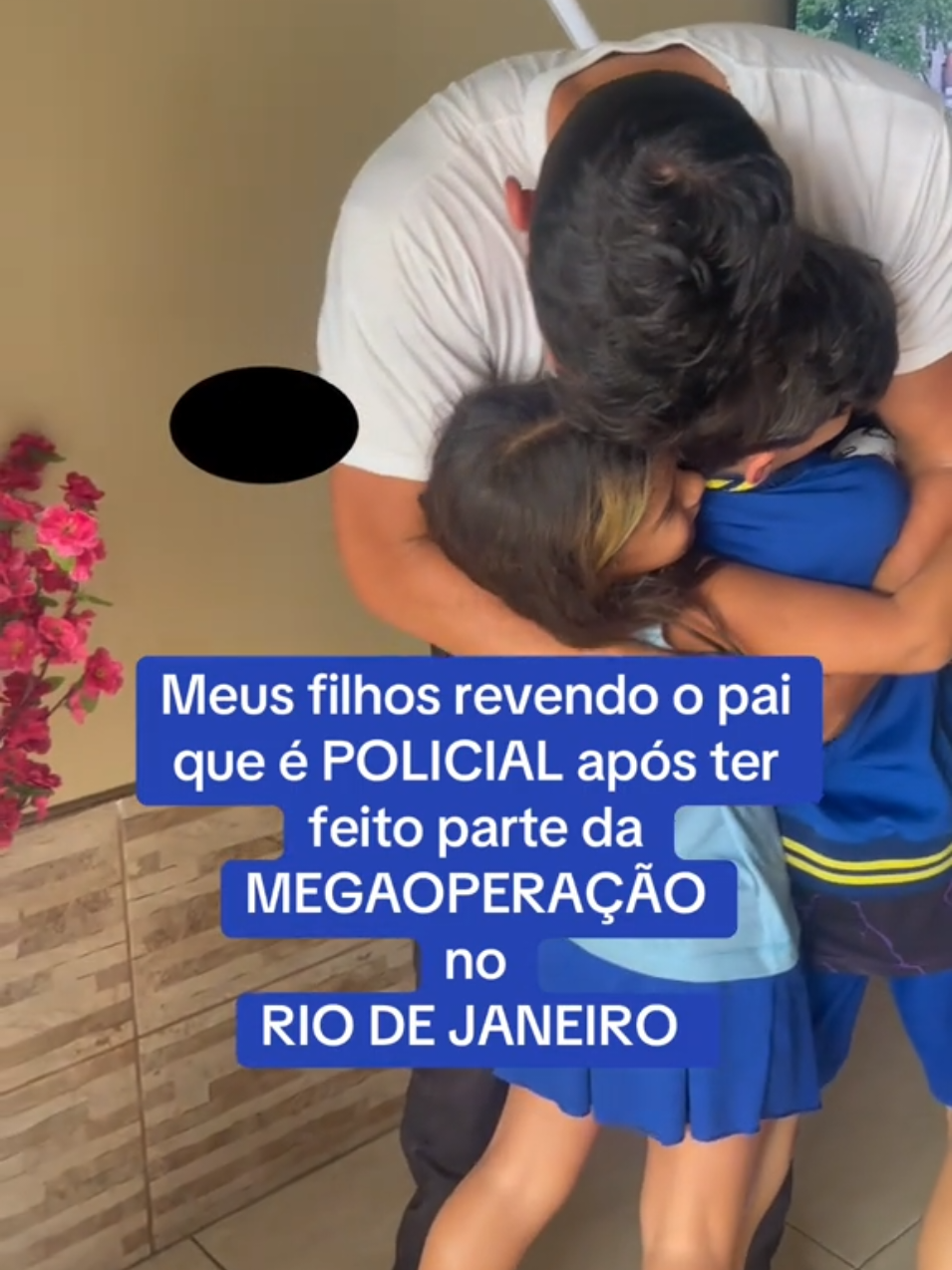 Policial em casa após ter participado da mega operação no rio de janeiro. #operacaopolicial #riodejaneiro #bope #cvs #cvt 