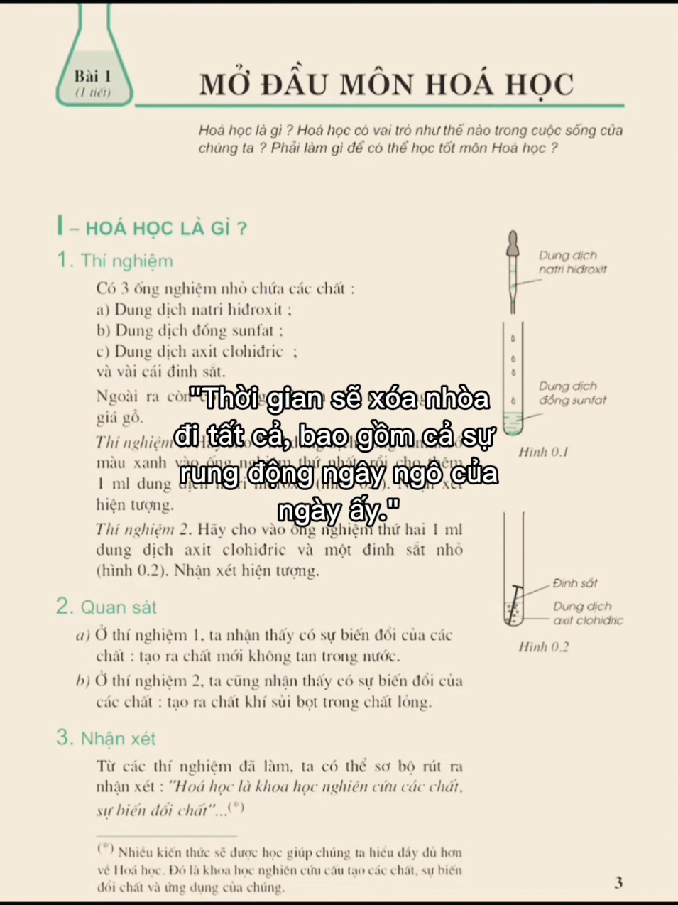 #viral #xuhuong #chemistry #hóahọc #fyp 