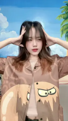 menyala motif baruku ❤️‍🔥 #fyp #kemejaspongebob #bikinibottom 