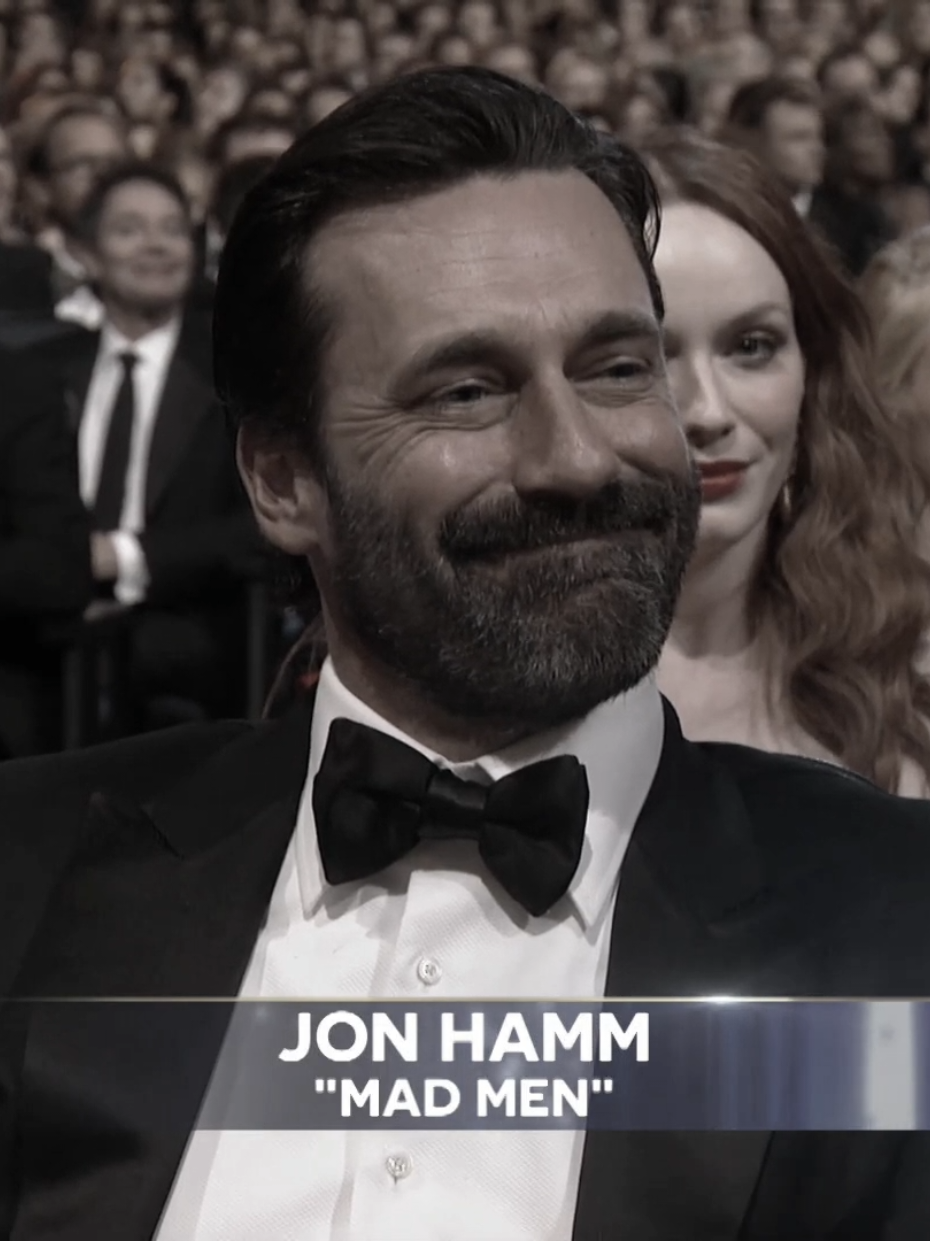 Is Jon Hamm performance ad Don Draper is the greatest ever? -Jon Hamm vs Bryan Crenston emmy awards - took me 3 hours to made it#emmy #jonhamm #bryancranston #breakingbad #madmen 