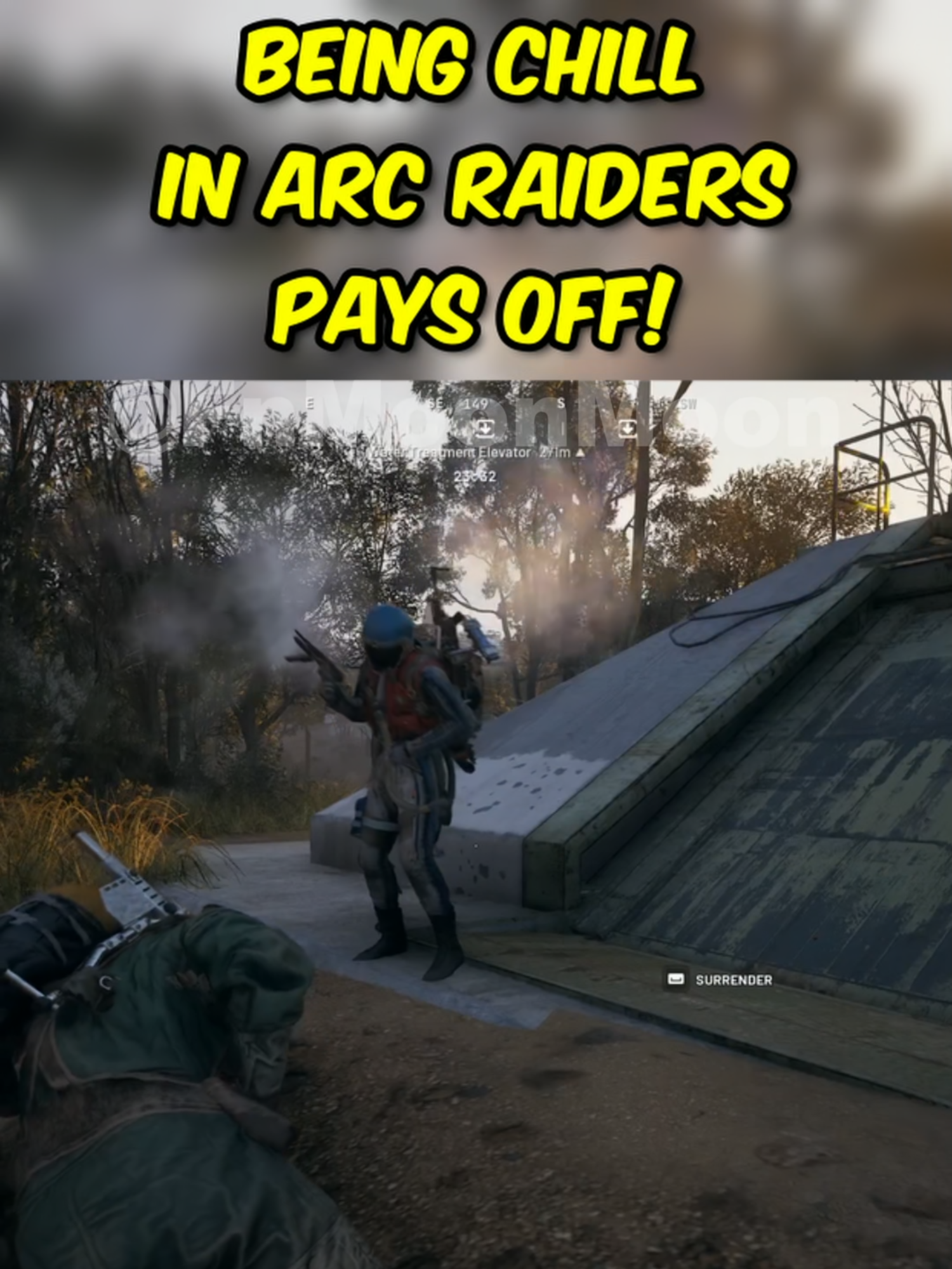 Being chill in #arcraiders pays of! #fyp #fypシ