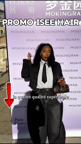 ISEE Hair Perruques mi-longues @ISEE HAIR WIG 