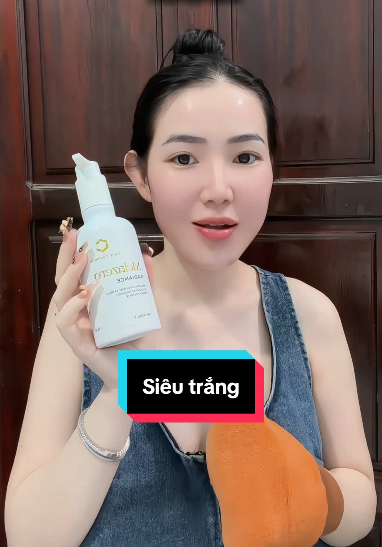 Trả lời @iembebeo98 Kem độc lạ melazero, siêu trắng lại an toàn nhaa #camicosmetic #nhacami #kemmelazero 