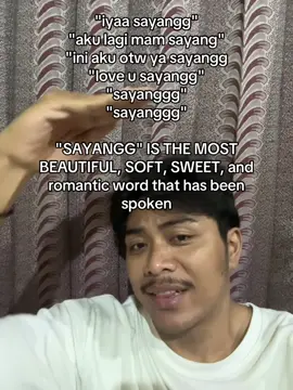 top tier dari panggilan ya “sayang”