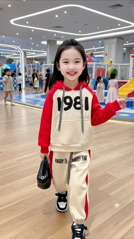 Bộ thu đông bé gái 1981. #bodobegai #thoitrangtreem #xuhuong #trending #beyeutiktok 