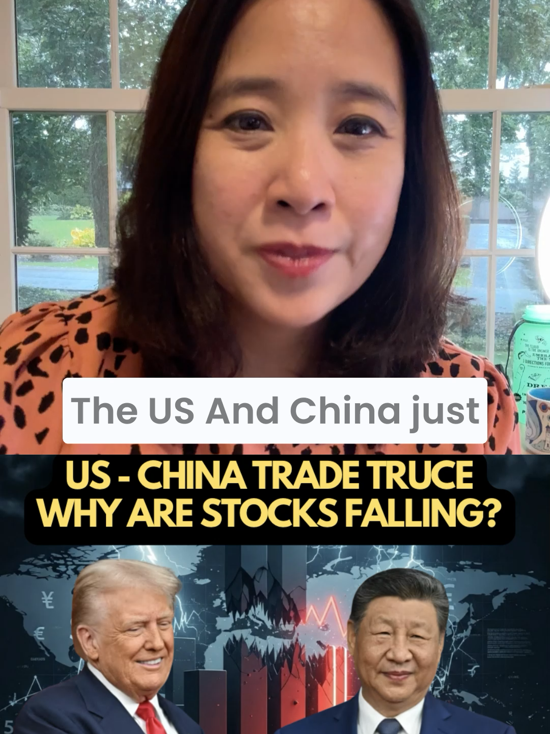 In 2 Minutes🇺🇸🇨🇳US-China Trade Deal: Stocks Down, Gold Up… Why? 🤔 Trump and Xi just agreed to a one-year trade truce, no new tariffs, rare earth curbs delayed, farm soybean buys back on. But markets aren’t cheering. Why? High tariffs remain… and Trump just ordered a nuclear readiness test. 🧨 Temporary US-China truce, rising US-Russia tension. 🎥 Watch my latest video for what it means for gold, stocks, and global markets.   #USChina #TradeDeal #Gold #Stocks #Trump #Markets #Macro #Forex #Investing #TradingNews #Geopolitics #TradingTips #goldtrading #daytrader #tariffs #FederalReserve” #dollar #daytrading #Forex #TradeLikeAPro #TradeWar #DAYTRADER