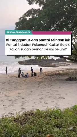 Di Tanggamus ada pantai seindah ini!! Siapa yang sudah pernah kesini? 📍Pantai Bidadari, Cukuh Balak, Tanggamus #pesonatanggamus #cukuhbalak #tanggamus #fyp #foryou 