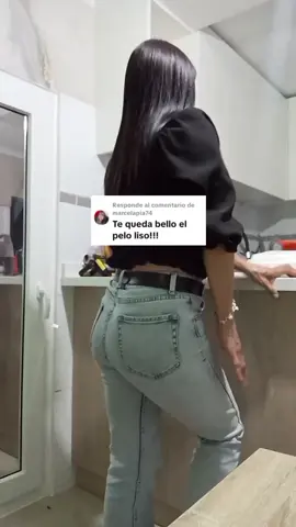 Respuesta a @marcelapia74 La preciosa te saludo con mucho cariño Gracias por comentar y por destacar el cambio que tengas un bendecido fin de semana Gracias por disfrutar y comentar de mis videos A mí también me gustó el pequeño cambio que me hice 🥰#parati❤️ 