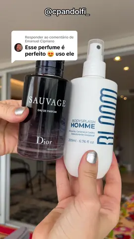 Respondendo a @Emanuel Cipriano Tenha cheiro de perfume importado pagando pouco ✨ @Bloom Body Br 