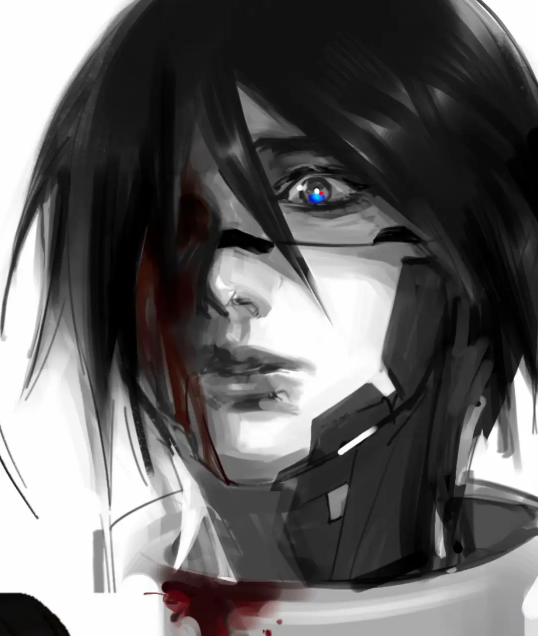 Тгк:repvlsee #signalis #signalisfanart #elstersignalis #digitalart #fyp