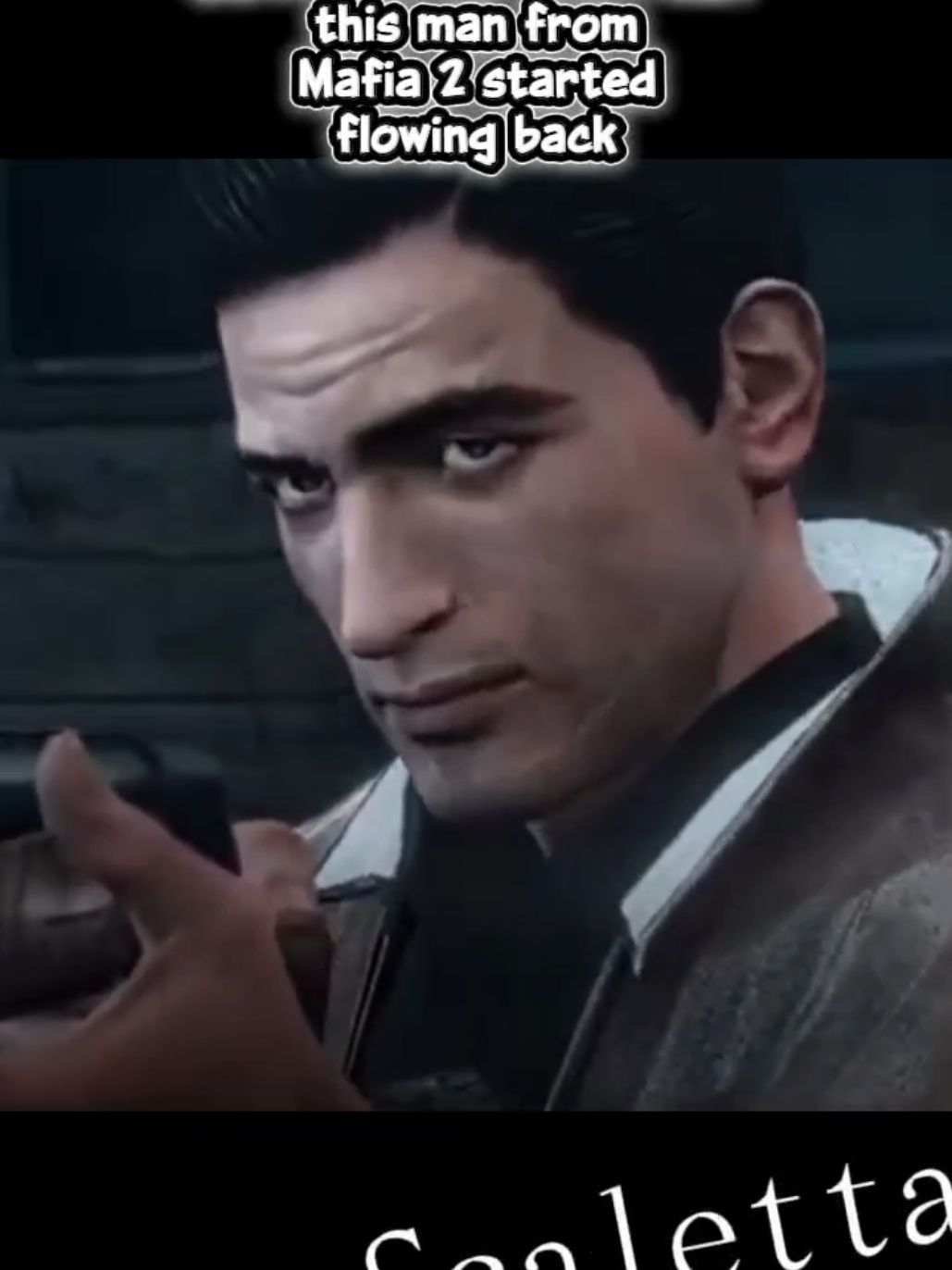 Vito Scaletta. first time playing Mafia 3. #mafia2 #mafia3 #gaming #fyp #edits 