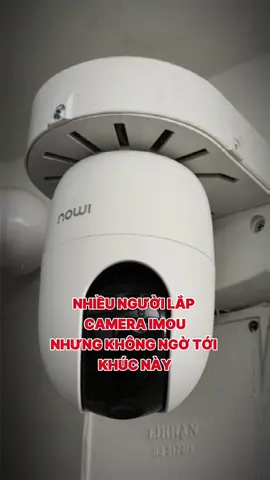 Lắp chân đế camera Imou nhưng không ngờ khúc này,có cách nào không anh em nhỉ? #ongchubiettuot #camerawifi #cameratrongnha #cameraanninh #imou 