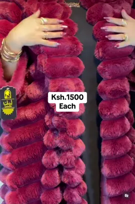 This cold season get yourself this fluffy long coat #coldseason #weather 