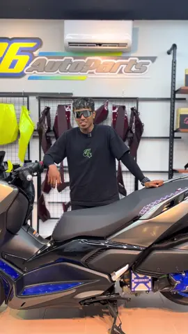 TERIMA KASIH Encik Azizul @ ajul  dari  singapore memilih 86autoparts  pilihan warna aikka AK1089G    hasilny korang boleh tengok dalam video ni 😍🫰🏻🫰🏻..  Nak tempah color idaman utk YAMAHA XMAX korang?? WASABI number kat bio profile untuk tempahan 😎 #xmax #coverset #repaint #yamaha #scooter     