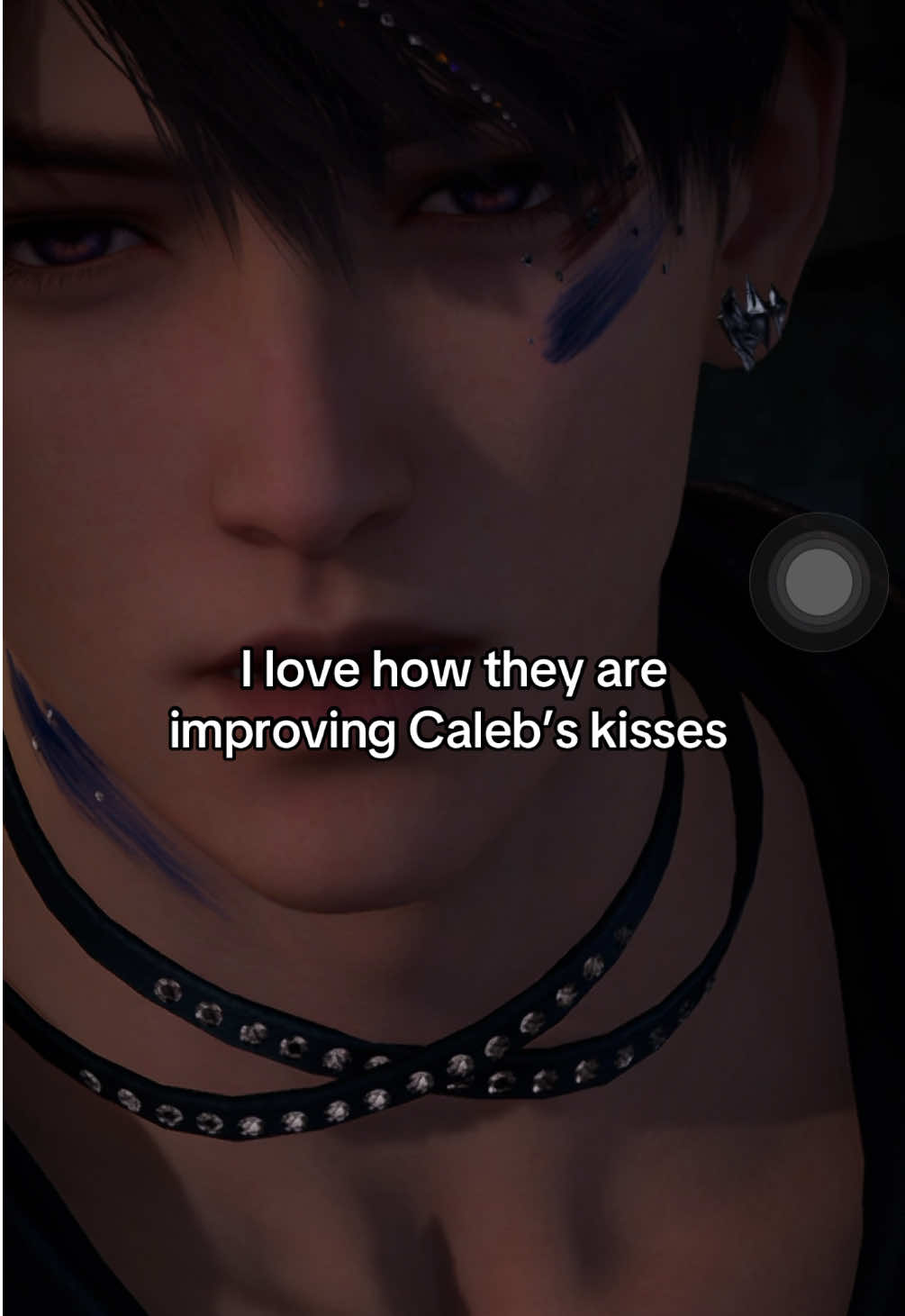 I screamed so hard when i heard his kisses #calebloveanddeepspace #loveanddeepspace #loveanddeepspacecharacters #loveanddeepspaceedit #loveanddeepspacegame 