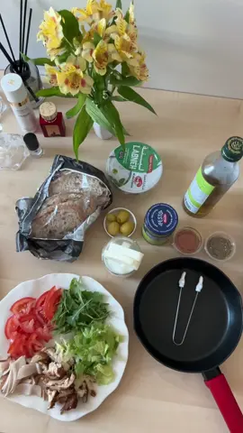 اللهم ان الخير منك، والفضل لك فـ لك الحمد كثيرا 🌼#viral #cooking #dormlife 