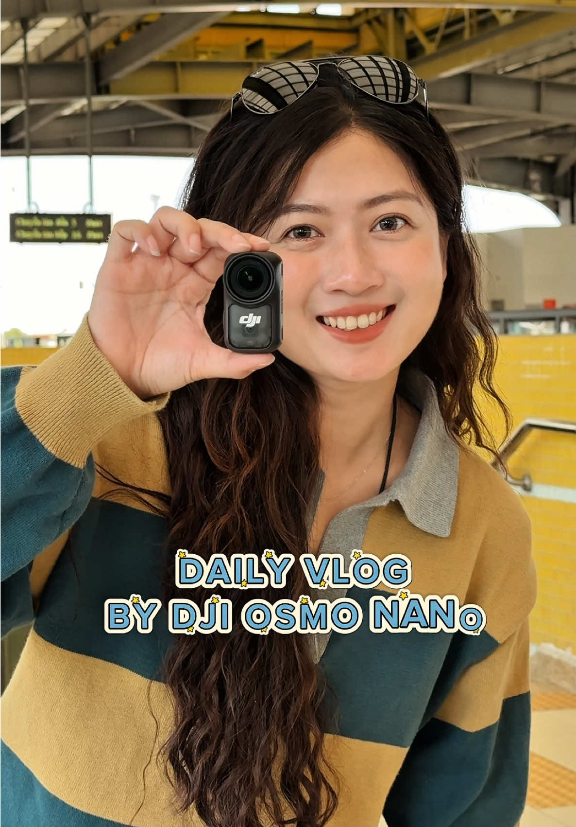 Nếu phân vân nên mua Pocket 3 hay Osmo Nano thì câu trả lời là nên mua cả 2 vì góc quay con này khác nhau hoàn toàn... Osmo nano sẽ bổ trợ các góc quay lạ cho Pocket.  Cần quay vlog, voice nhiều thì nên lấy Pocket 3 trước.  Cần những góc quay lạ, nhanh, không phải kiểu vlog kể chuyện dài thì lấy luôn Osmo Nano...  @Tokyo Camera Viet Nam   #maylenhdenh #tokyocamera #dji #djiosmonano