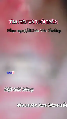 TÌNH YÊU VÀ TUỔI TRẺ 2 #Luuvanthuong  #luukhangminh  #xuhuong  #xuhuongtiktok  #TikTokAwardsVN 