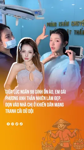 Ngân 98 bị bắt, em gái Phương Anh thản nhiên dọn vào nhà chị ở #tiktoknews #tiktokviral #xuhuong #viral #ngan98 
