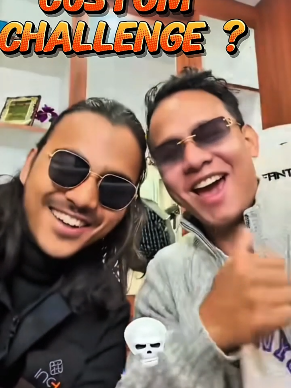 tonde dai laka Bhai ko challenge kardiya? #creatorsearchinsights #freefire #grenafreefire #gamer #sudeepyt 