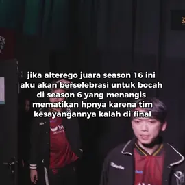 Bismillah Ya Champs... 🥺🔥 #alterego #alterchamps #mplids16 #mplindonesia #rizzedtz12 