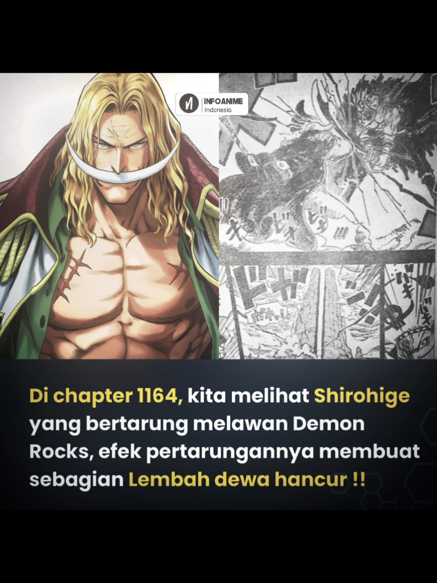 Tuanya aja ngacak-ngacak marineford + sichibukai🥶 #shirohige#onepiece#manga#spoiler#marineford 