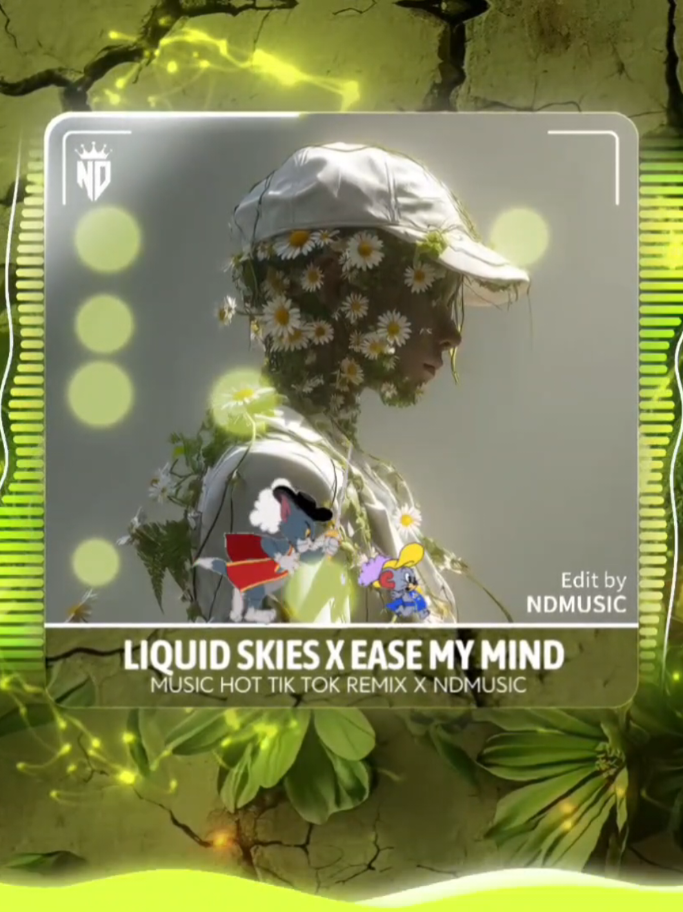 Liquid Skies & Ease My Mind I UtHieu Remix || Remix Hot Tik Tok 2025 || NDMUSIC #NDMusic #nhachaymoingay #nhacremix  #nhachay #xh 