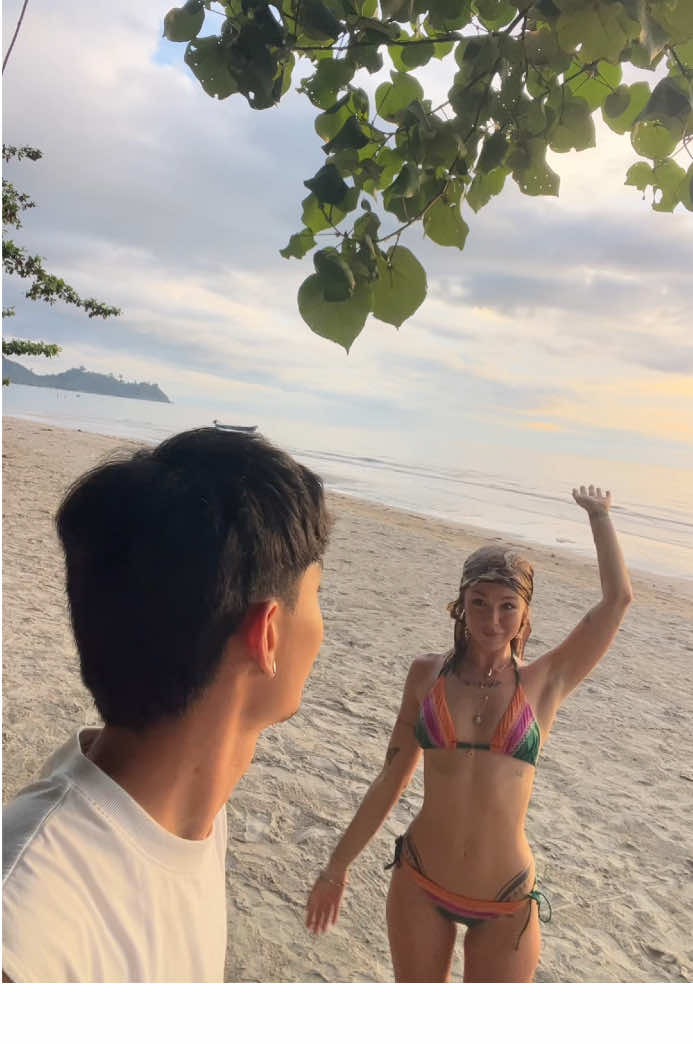 🇹🇭🇫🇷 #pourtoi #foryoupage❤️❤️  #mixedcouple #kohchang 