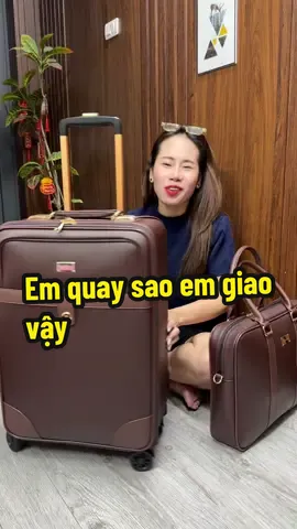 Vali cao cấp kèm túi  #vali #valicaocap #validoanhnhan #xuhuong #thuythothe 