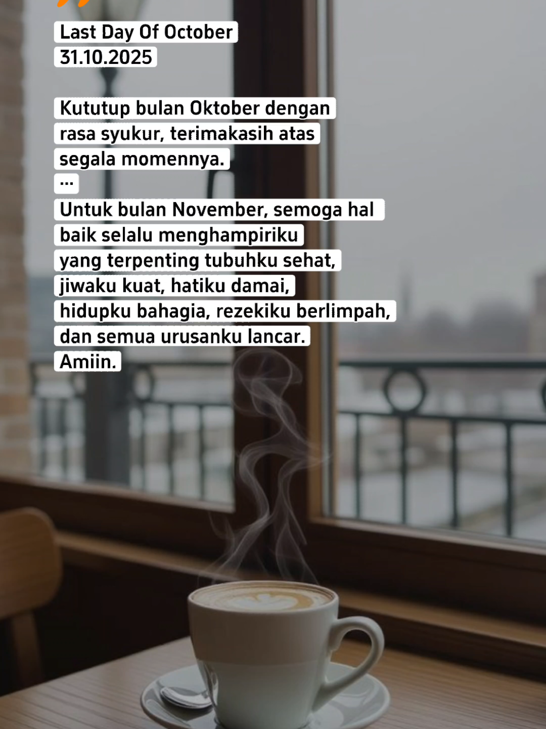 Goodbye Oktober 2025 . . . .  #goodbyeoktober #welcomenovember  #templatecapcut   #viral  #dedikawan 