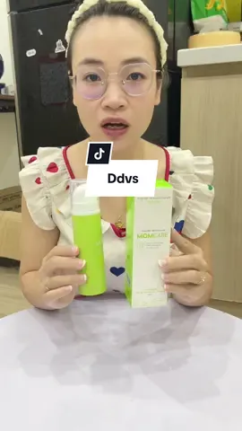 Dung dịch vệ sinh Momcare. #thaohuongmeaca #dungdichvesinh #xuhuong 