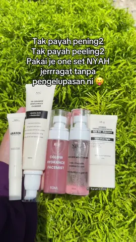 #skincarejeragat #nfgskincare #cglowfacemist   #skincaremalaysia #cglow 