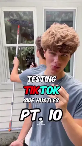 Why wash windows when you can earn the same amount of money or even more by posting videos? 🤑 Comment “Affiliate” & I’ll send you the link 👌 #makemoneyonline #entrepreneur #laptoplifestyle #business #faceless 