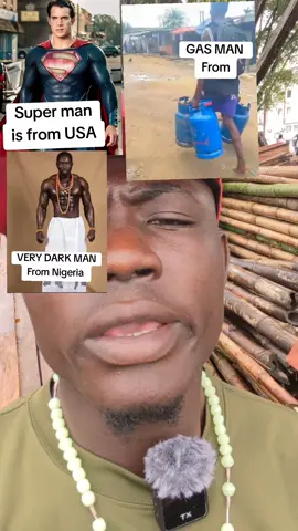 WHERE IS GAS MAN FROM??? #cameroontiktok🇨🇲 #nigeria  #USA  #superman  #verydarkman  Latest video Cameroonians 