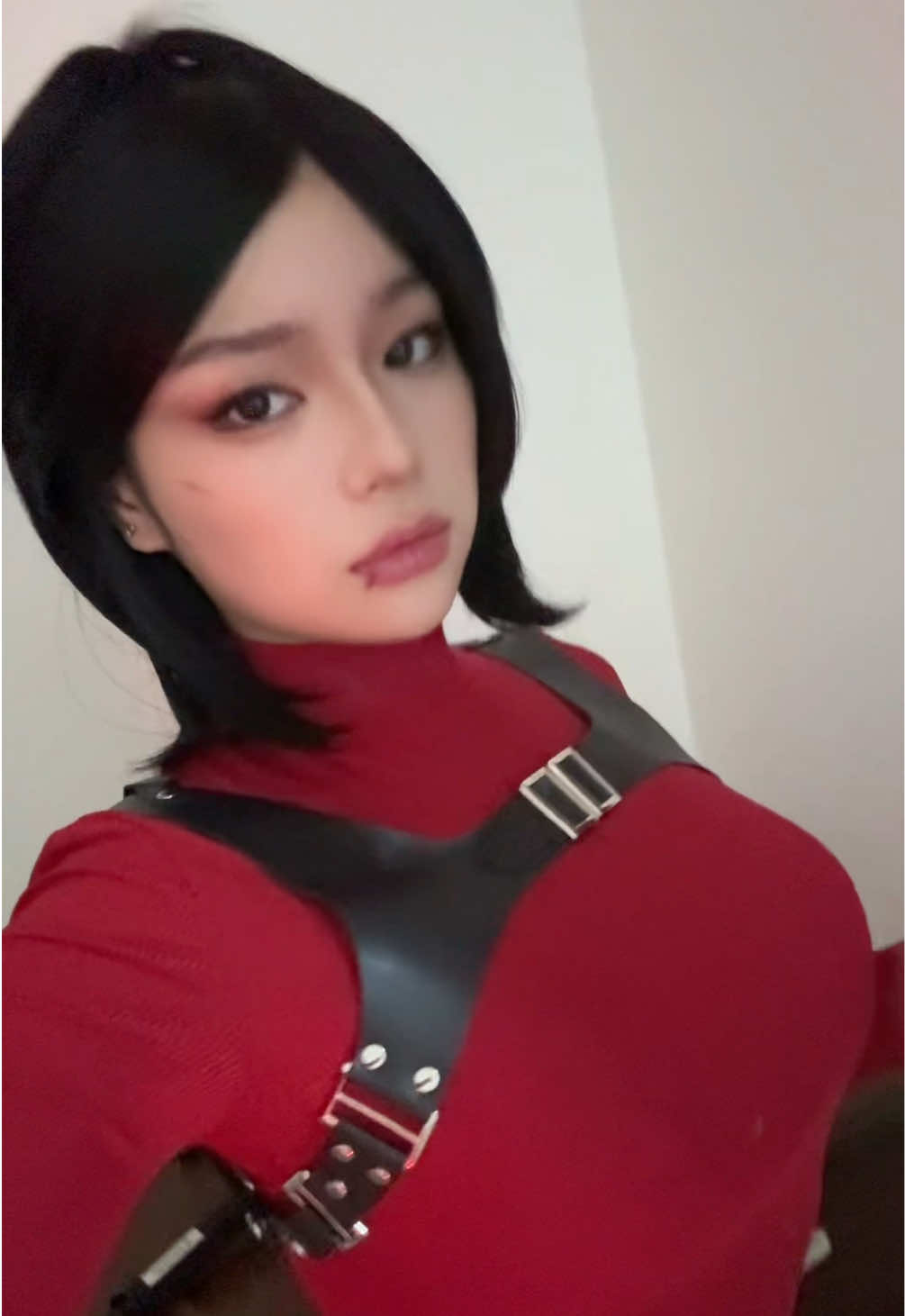 1/3 #halloween look transition