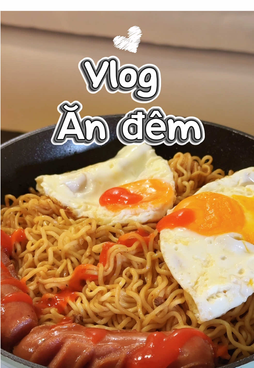 Vlog ăn đêm. Lâu lâu chill một bữa với Đức nha😍 #Indomie #MixaokhoIndomie #MitronIndomie #Vlog #xuhuong 