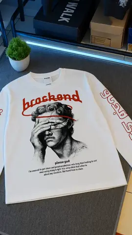 Rekomendasi Longsleeve T-shirt GLGS  Boxy Original Damaister 