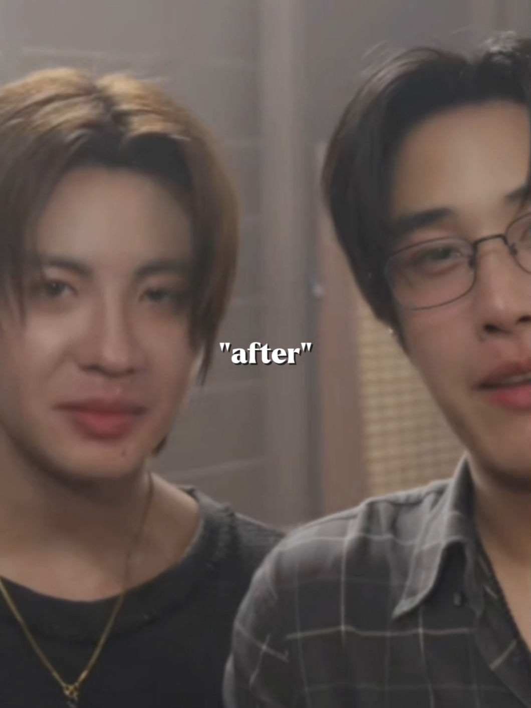 หลังคิสซีน 🥵 #KhemjiraTheSeries #TleFirstone #เติ้ลเฟิร์สวัน #Tle_mtm #Firstone 